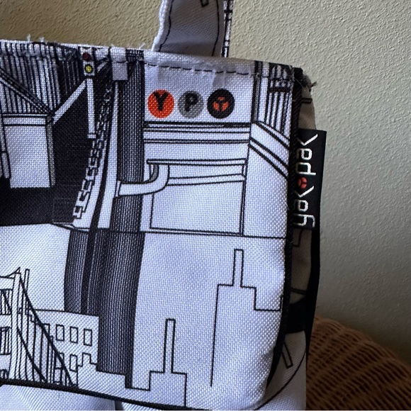 Yak Pak City Scape Shoulder bag - Rare - Picture 2 of 4